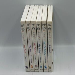 Baby Einstein 6 DVD Set Educational Learning Music Mozart, Van Gogh, Mc Donald